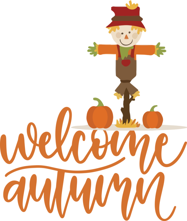 Transparent Thanksgiving Logo Cartoon Tree for Hello Autumn for Thanksgiving