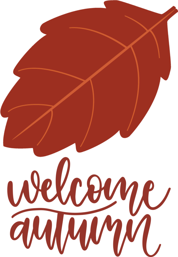 Transparent Thanksgiving Logo Leaf Text for Hello Autumn for Thanksgiving