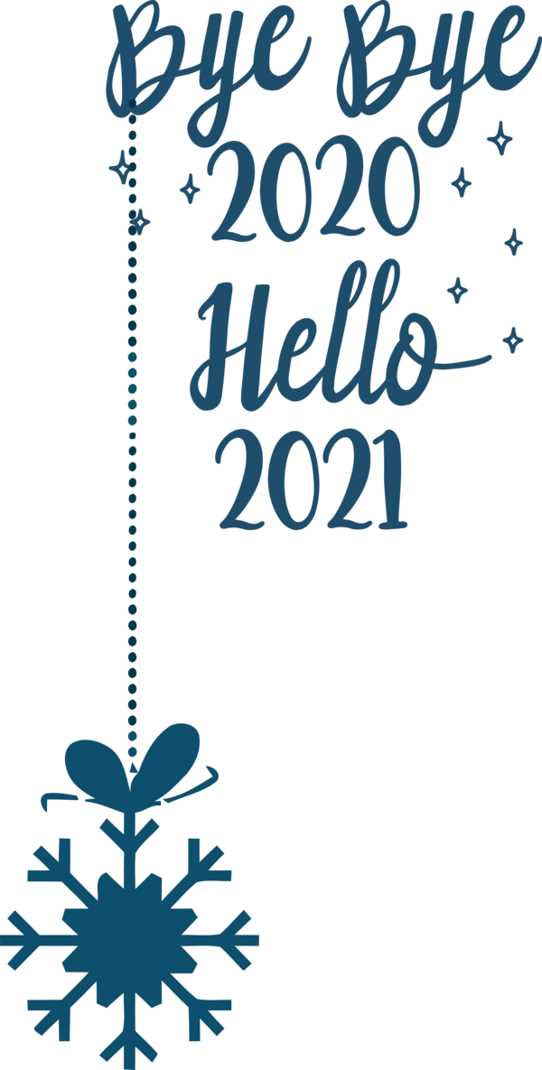 Transparent New Year Silhouette Design إضحك for Happy New Year 2021 for New Year