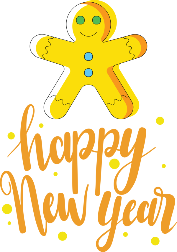 Transparent New Year Smiley Emoticon Logo for Happy New Year 2021 for New Year