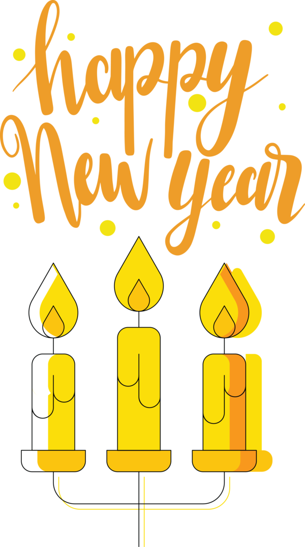 Transparent New Year New Year Design Silhouette for Happy New Year 2021 for New Year