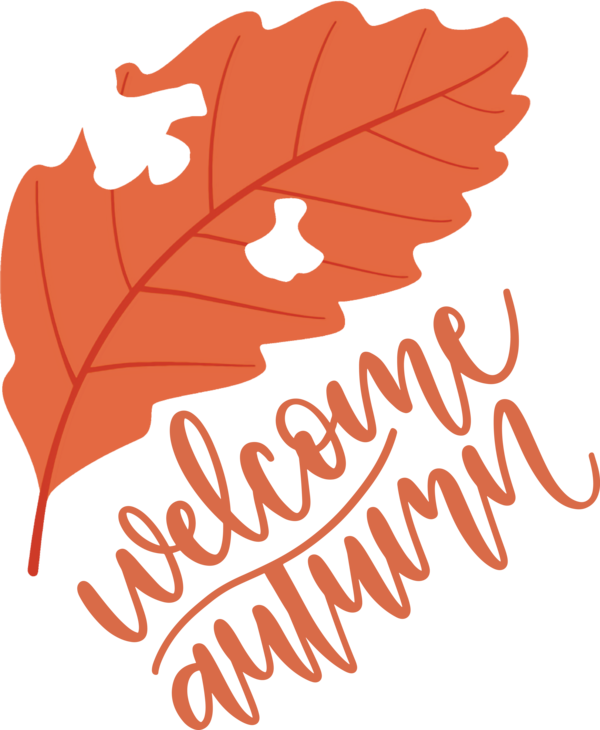 Transparent Thanksgiving Logo Flower Leaf for Hello Autumn for Thanksgiving