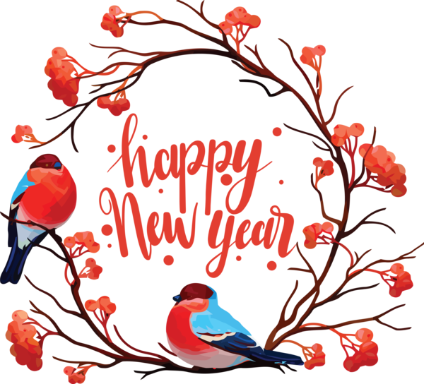 Transparent New Year Drawing Transparency Watercolor painting for Happy New Year 2021 for New Year