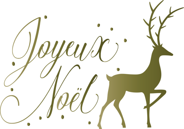 Transparent Christmas Reindeer Royalty-free Deer for Merry Christmas for Christmas