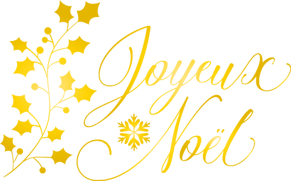 Transparent Christmas Joyeux Noël Christmas Day Design for Noel for Christmas