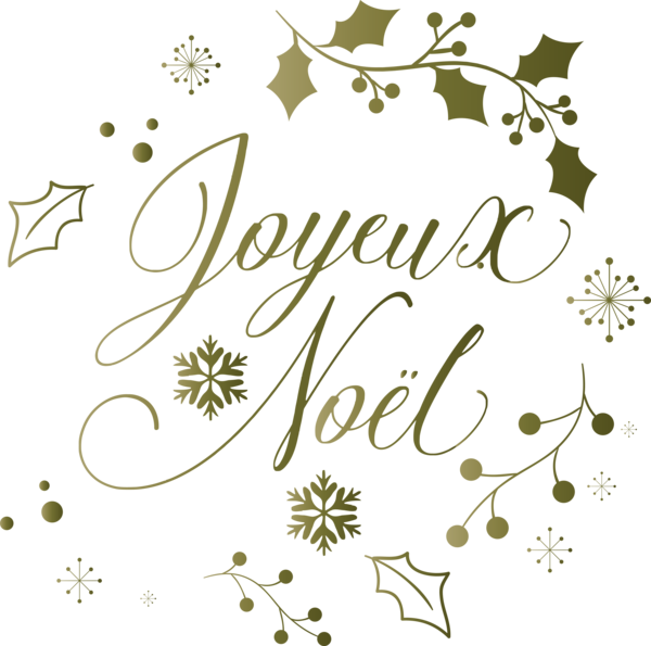 Transparent Christmas Drawing Design for Noel for Christmas