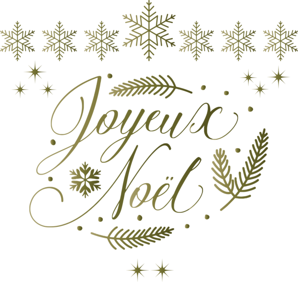 Transparent Christmas Christmas Day Design Joyeux Noel for Noel for Christmas