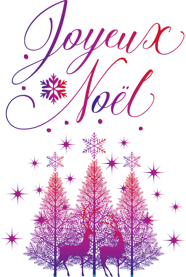 Transparent Christmas Design Text Tree for Noel for Christmas