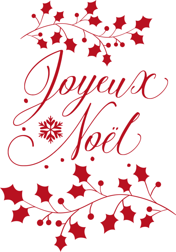 Transparent Christmas Floral design Design Christmas decoration for Noel for Christmas