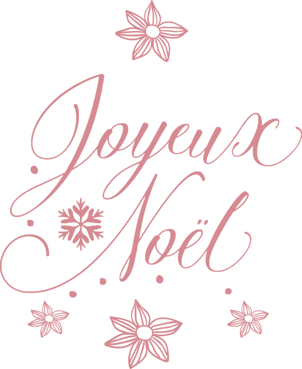 Transparent Christmas Design Christmas Day Text for Noel for Christmas