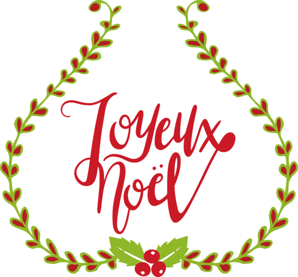 Transparent Christmas Logo Design Coffee for Noel for Christmas