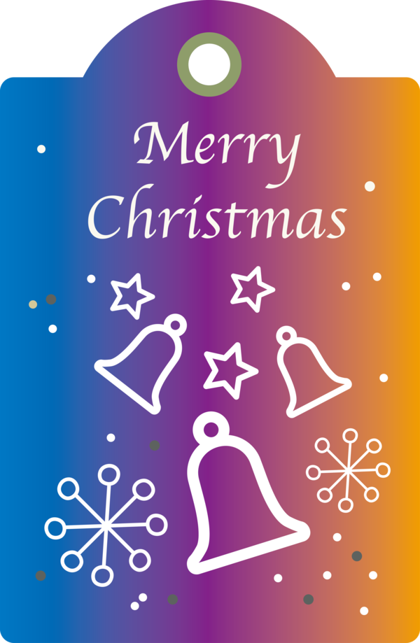 Transparent Christmas Text Line Symbol for Merry Christmas for Christmas