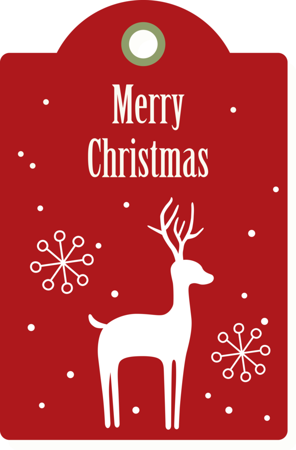 Transparent Christmas Reindeer Christmas Day Deer for Merry Christmas for Christmas