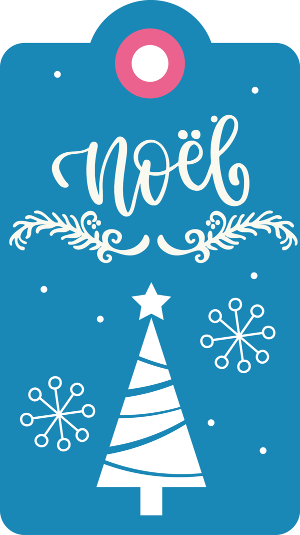 Transparent Christmas Christmas tree Design Cobalt blue for Noel for Christmas