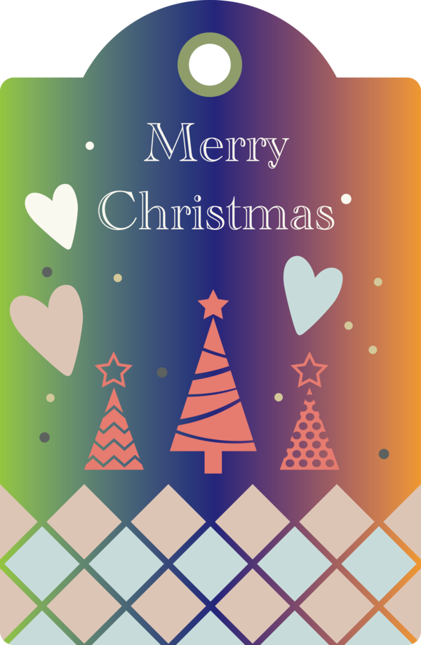 Transparent Christmas Cartes de voeux Design Text for Merry Christmas for Christmas