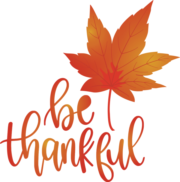 Transparent Thanksgiving Leaf Watercolor painting Logo for Happy Thanksgiving for Thanksgiving