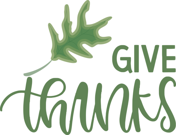 Transparent Thanksgiving Leaf Plant stem Logo for Happy Thanksgiving for Thanksgiving
