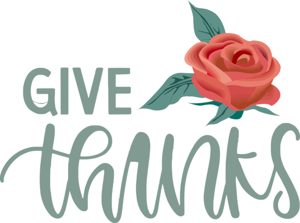 Transparent Thanksgiving Garden roses Cut flowers Logo for Happy Thanksgiving for Thanksgiving