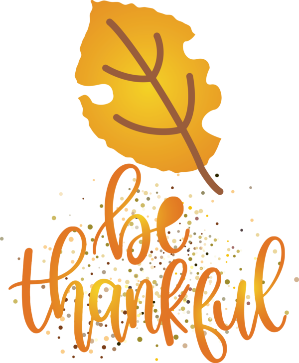 Transparent Thanksgiving Logo Tree Leaf for Happy Thanksgiving for Thanksgiving