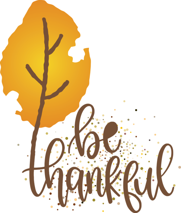 Transparent Thanksgiving Logo Yellow Flower for Happy Thanksgiving for Thanksgiving