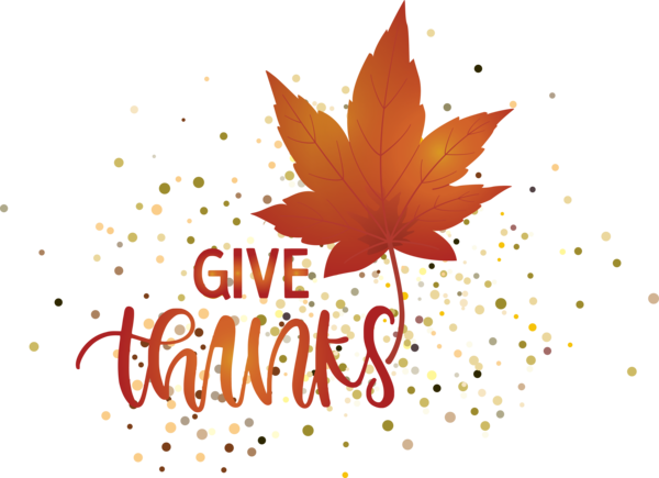 Transparent Thanksgiving Leaf Maple leaf Tree for Happy Thanksgiving for Thanksgiving