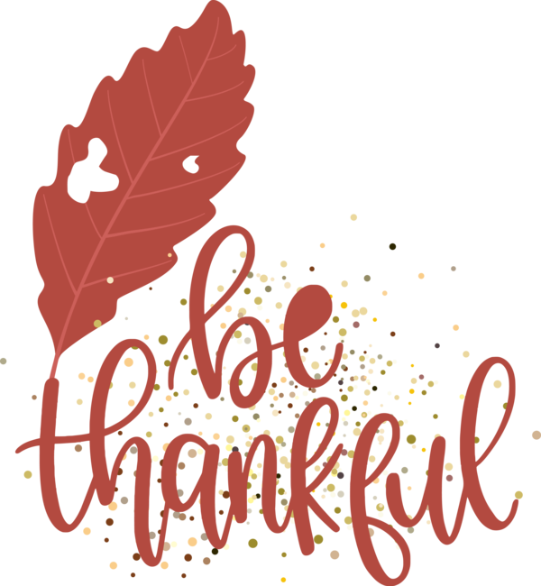 Transparent Thanksgiving Logo Text Tree for Happy Thanksgiving for Thanksgiving