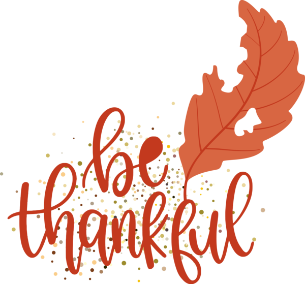 Transparent Thanksgiving Logo Leaf Character for Happy Thanksgiving for Thanksgiving