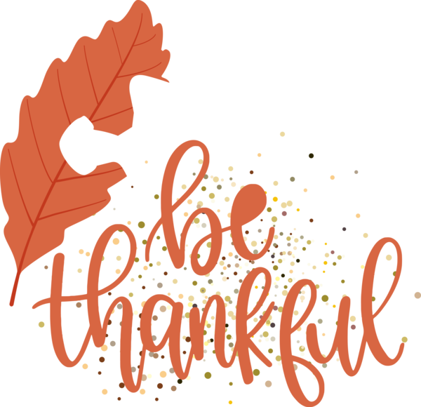 Transparent Thanksgiving Logo Text Line for Happy Thanksgiving for Thanksgiving