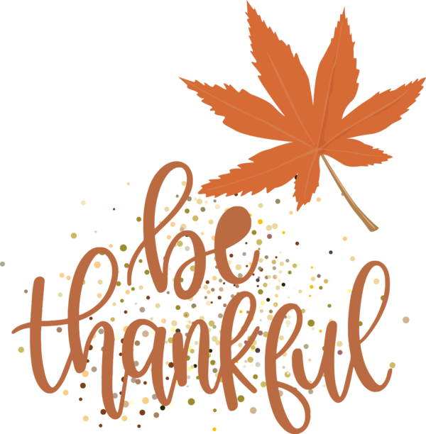 Transparent Thanksgiving Leaf Logo Maple leaf for Happy Thanksgiving for Thanksgiving