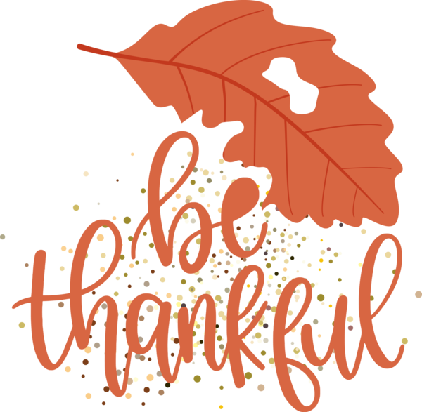 Transparent Thanksgiving Logo Leaf Text for Happy Thanksgiving for Thanksgiving