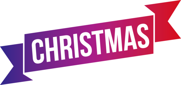 Transparent Christmas Logo Banner Font for Merry Christmas for Christmas
