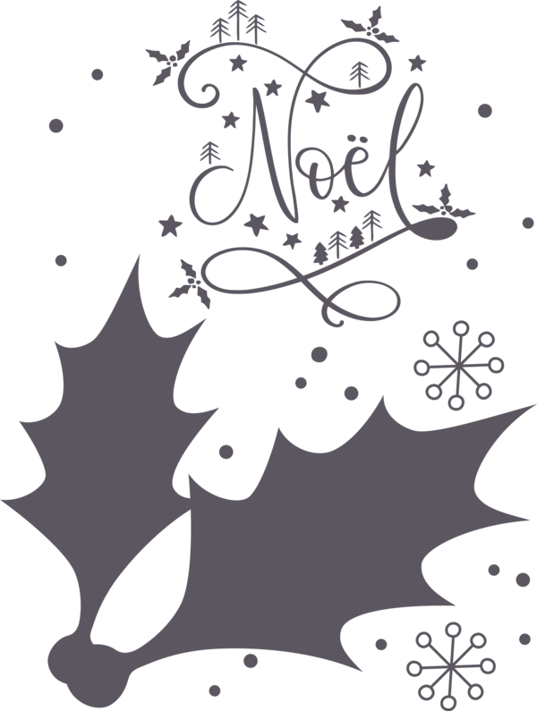 Transparent Christmas Stencil  Visual arts for Noel for Christmas