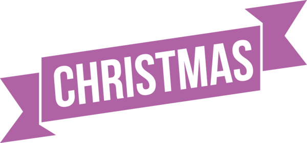 Transparent Christmas Logo Font Banner for Merry Christmas for Christmas