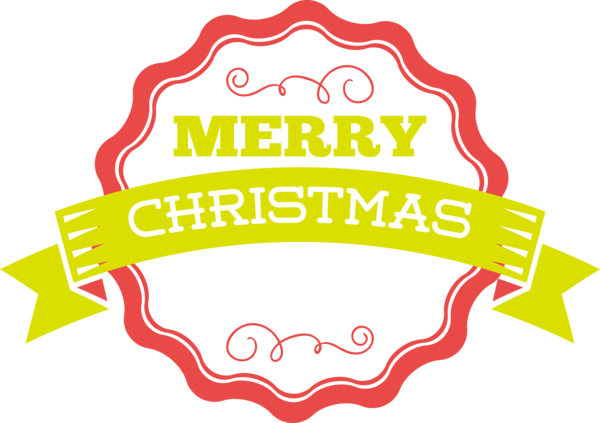 Transparent Christmas Logo Design Fire extinguisher for Merry Christmas for Christmas