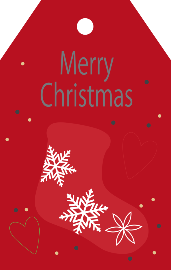 Transparent Christmas Greeting card Valentine's Day Meter for Merry Christmas for Christmas