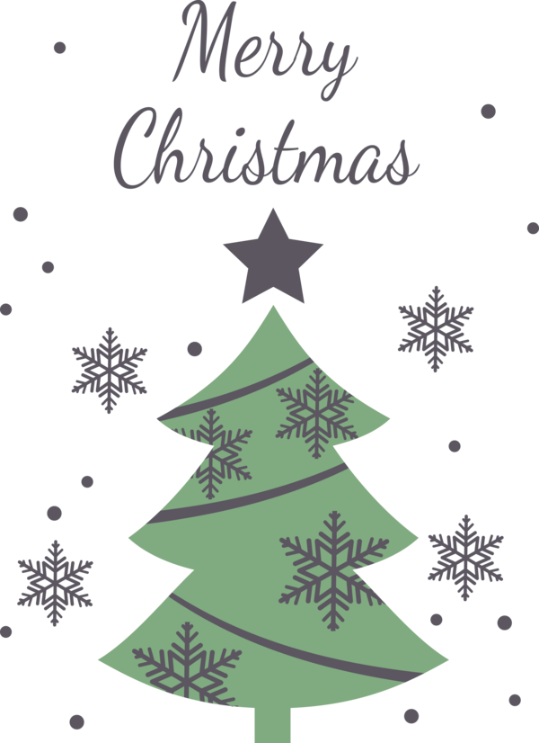 Transparent Christmas Decal Christmas Day Christmas tree for Merry Christmas for Christmas