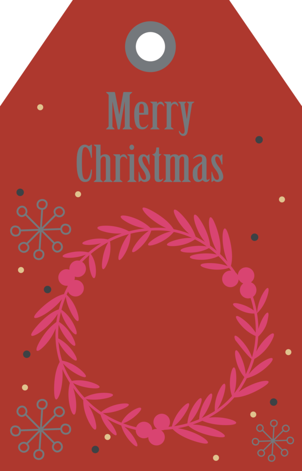 Transparent Christmas Design Circle Santa Claus for Merry Christmas for Christmas