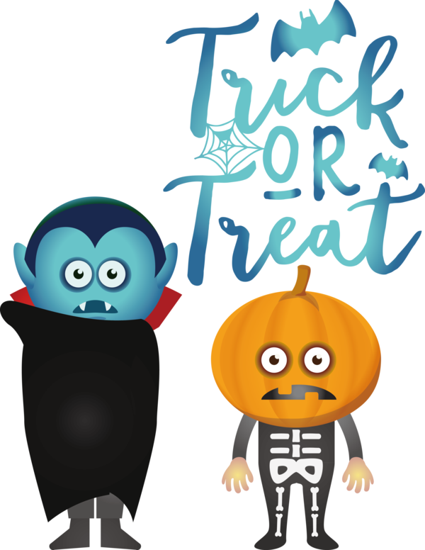 Transparent Halloween Cartoon Character Meter for Trick Or Treat for Halloween