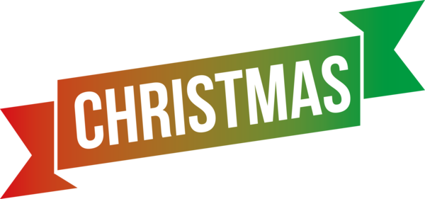 Transparent Christmas Logo Banner Signage for Merry Christmas for Christmas