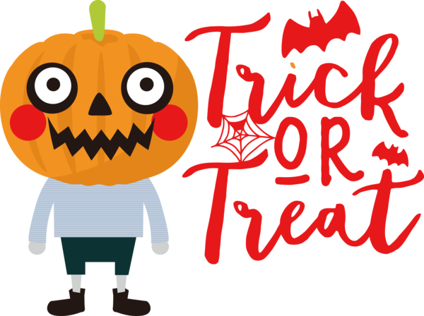 Transparent Halloween Cartoon Meter Line for Trick Or Treat for Halloween