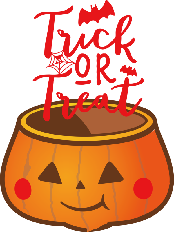 Transparent Halloween Meter for Trick Or Treat for Halloween