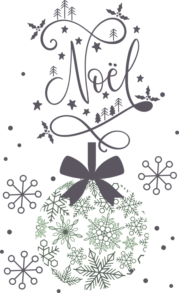 Transparent Christmas Visual arts Design Floral design for Noel for Christmas