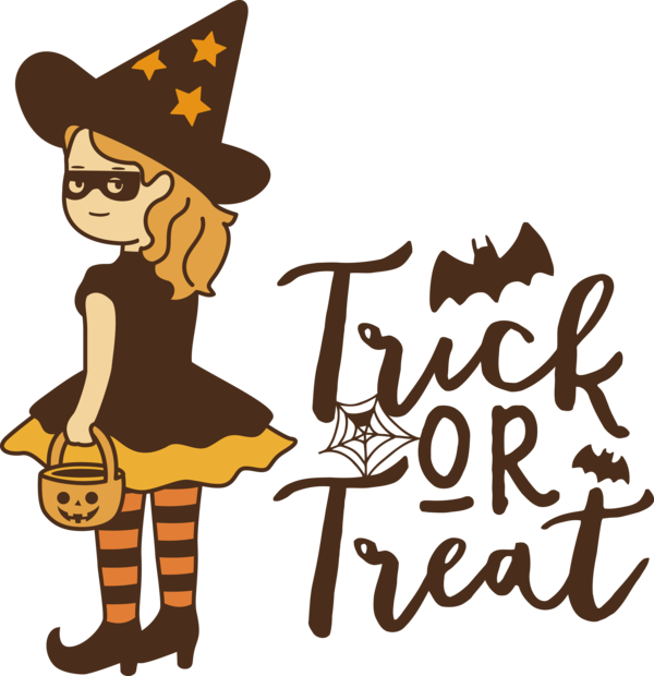 Transparent Halloween Cartoon Character Meter for Trick Or Treat for Halloween
