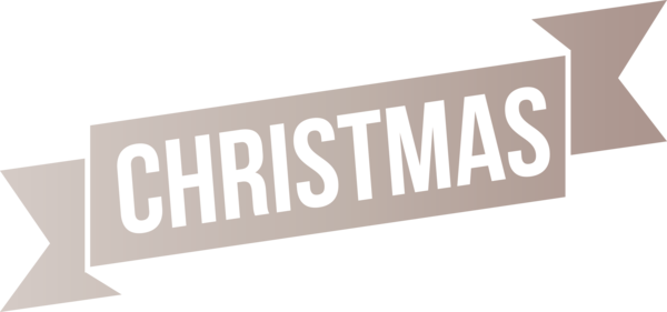 Transparent Christmas Logo Meter Font for Merry Christmas for Christmas
