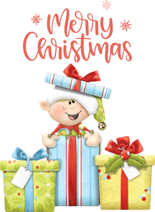 Transparent Christmas Christmas Day Santa Claus Christmas elf for Merry Christmas for Christmas