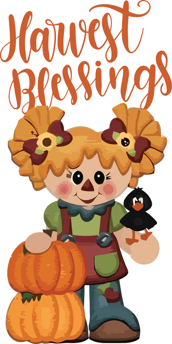 Transparent Thanksgiving Silhouette Scarecrow Drawing for Harvest for Thanksgiving