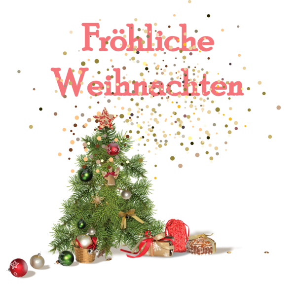 Transparent Christmas Christmas Day Christmas tree Christmas decoration for Frohliche Weihnachten for Christmas