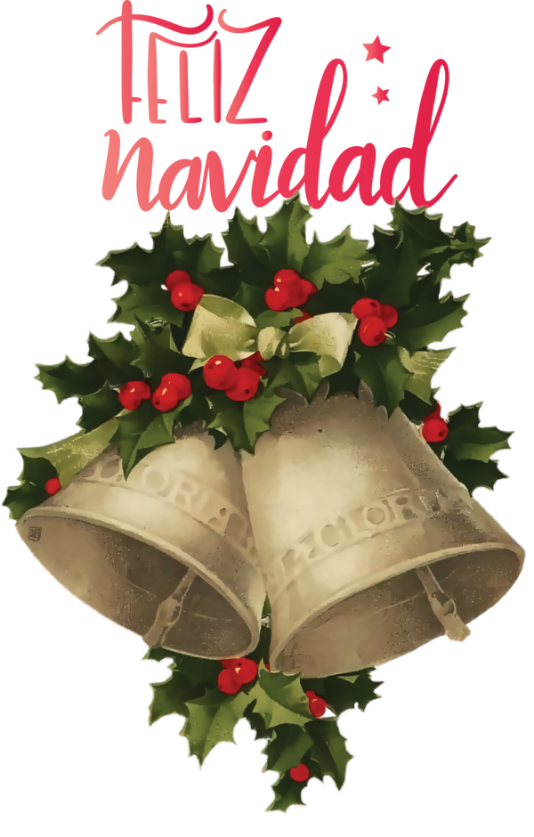 Transparent Christmas Christmas Day New Year Christmas card for Feliz Navidad for Christmas
