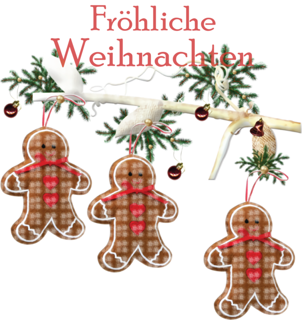 Transparent Christmas Christmas Day Christmas tree Christmas cookie for Frohliche Weihnachten for Christmas