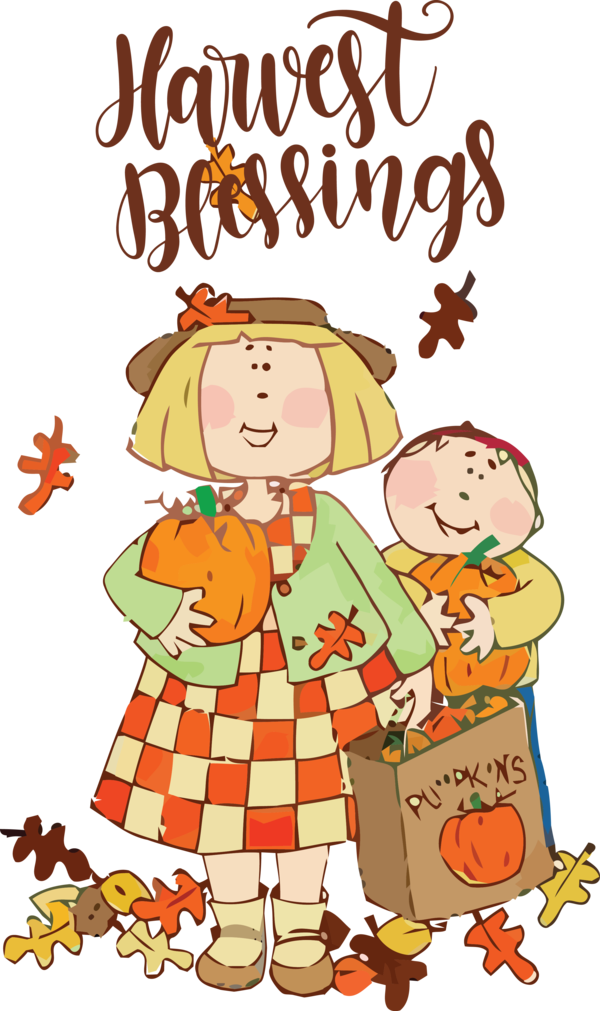 Transparent Thanksgiving Christmas Day Drawing Cartoon for Harvest for Thanksgiving